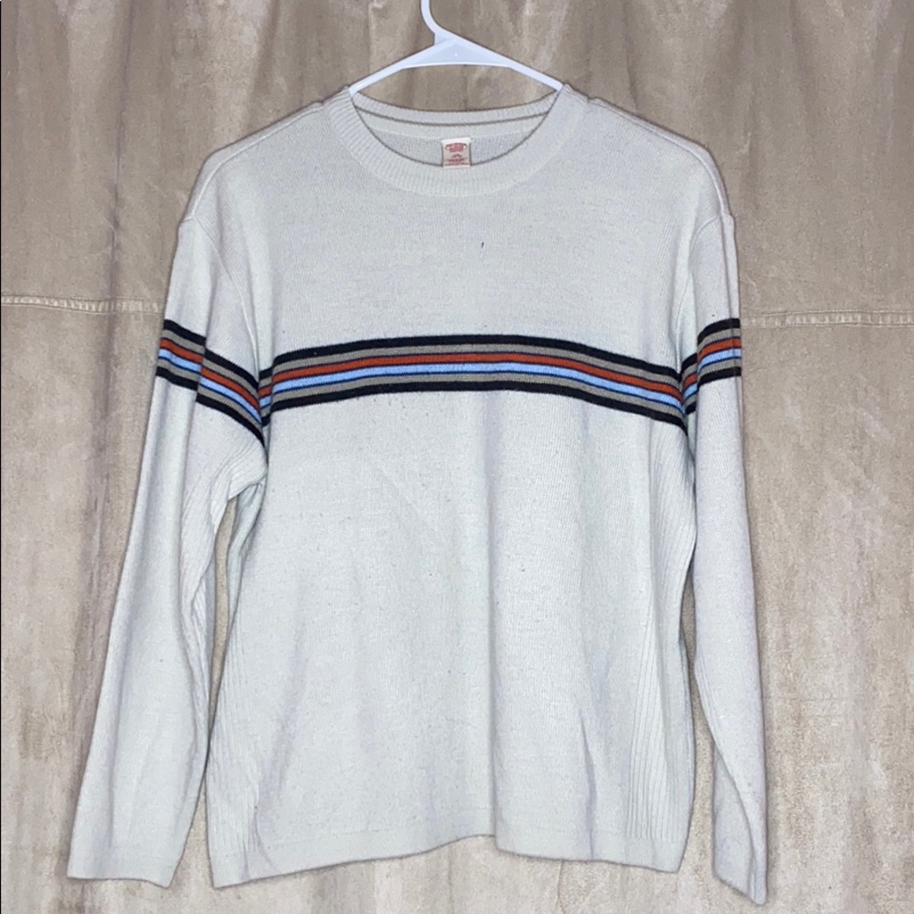Vintage tan sweater